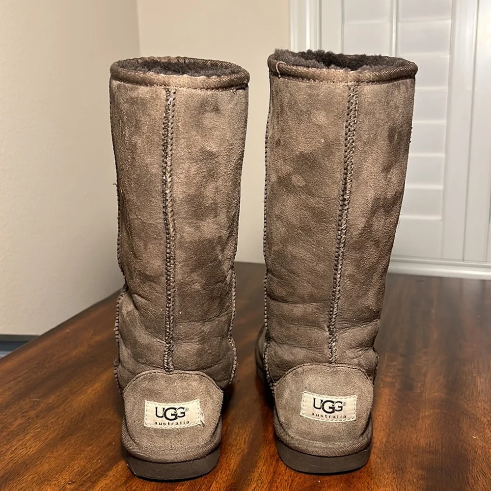 Ugg Australia classic tall shearling boots.